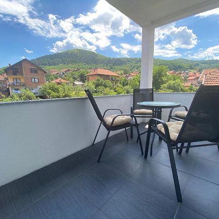 Sunset Delux Apartment Високо Экстерьер фото