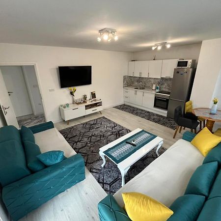 Sunset Delux Apartment Високо Экстерьер фото