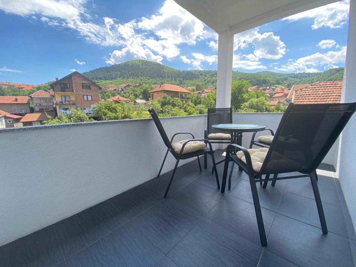 Sunset Delux Apartment Високо Экстерьер фото