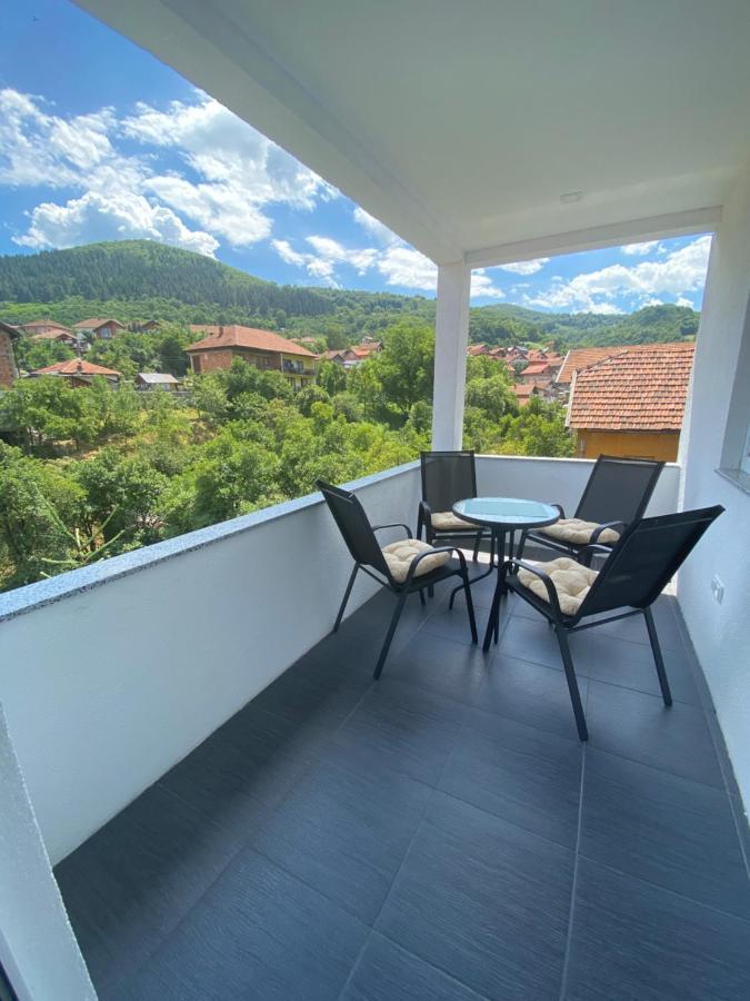 Sunset Delux Apartment Високо Экстерьер фото