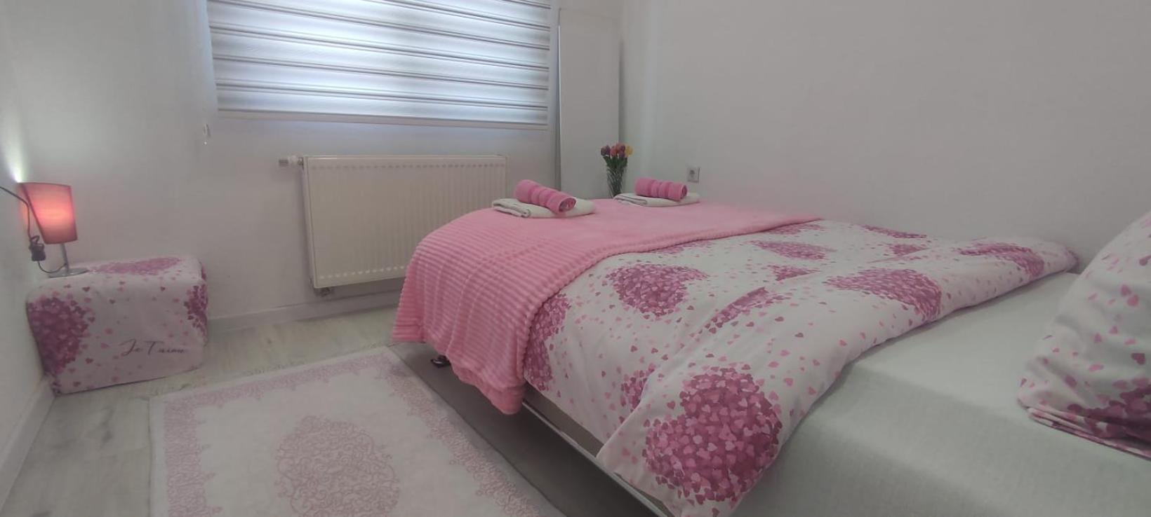 Sunset Delux Apartment Високо Экстерьер фото