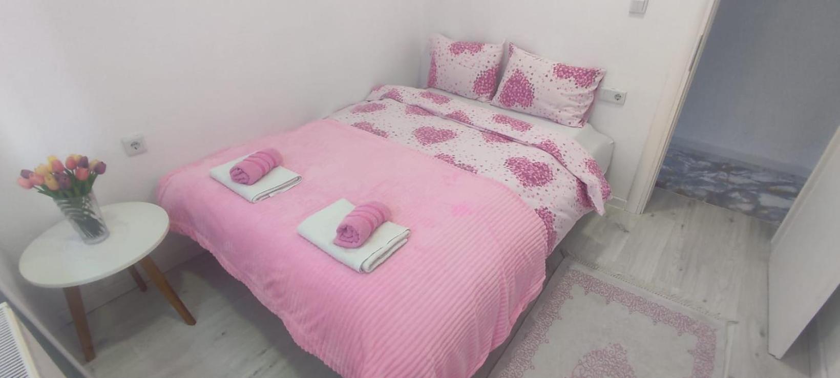 Sunset Delux Apartment Високо Экстерьер фото
