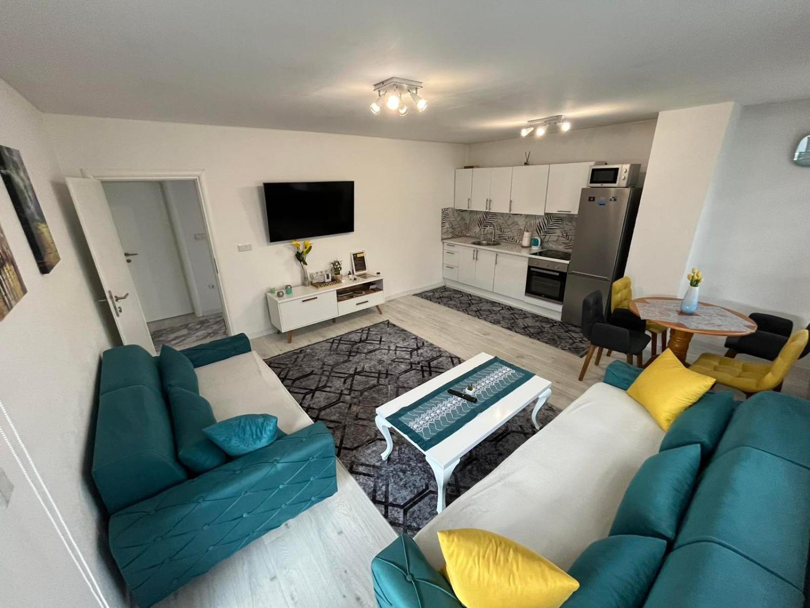 Sunset Delux Apartment Високо Экстерьер фото
