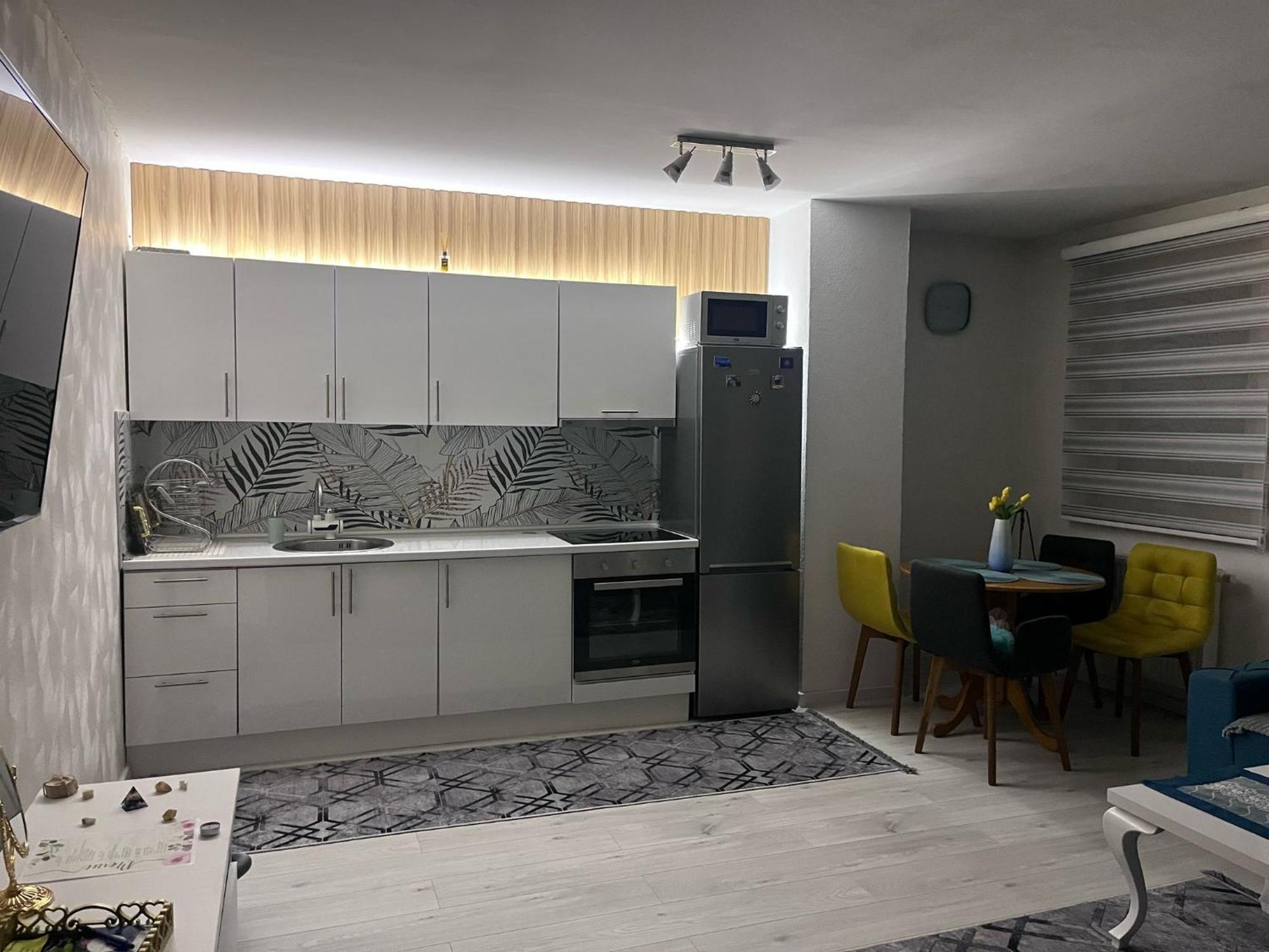 Sunset Delux Apartment Високо Экстерьер фото